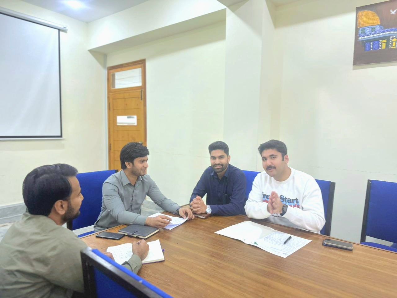 Meeting For Upcoming Youth Programs