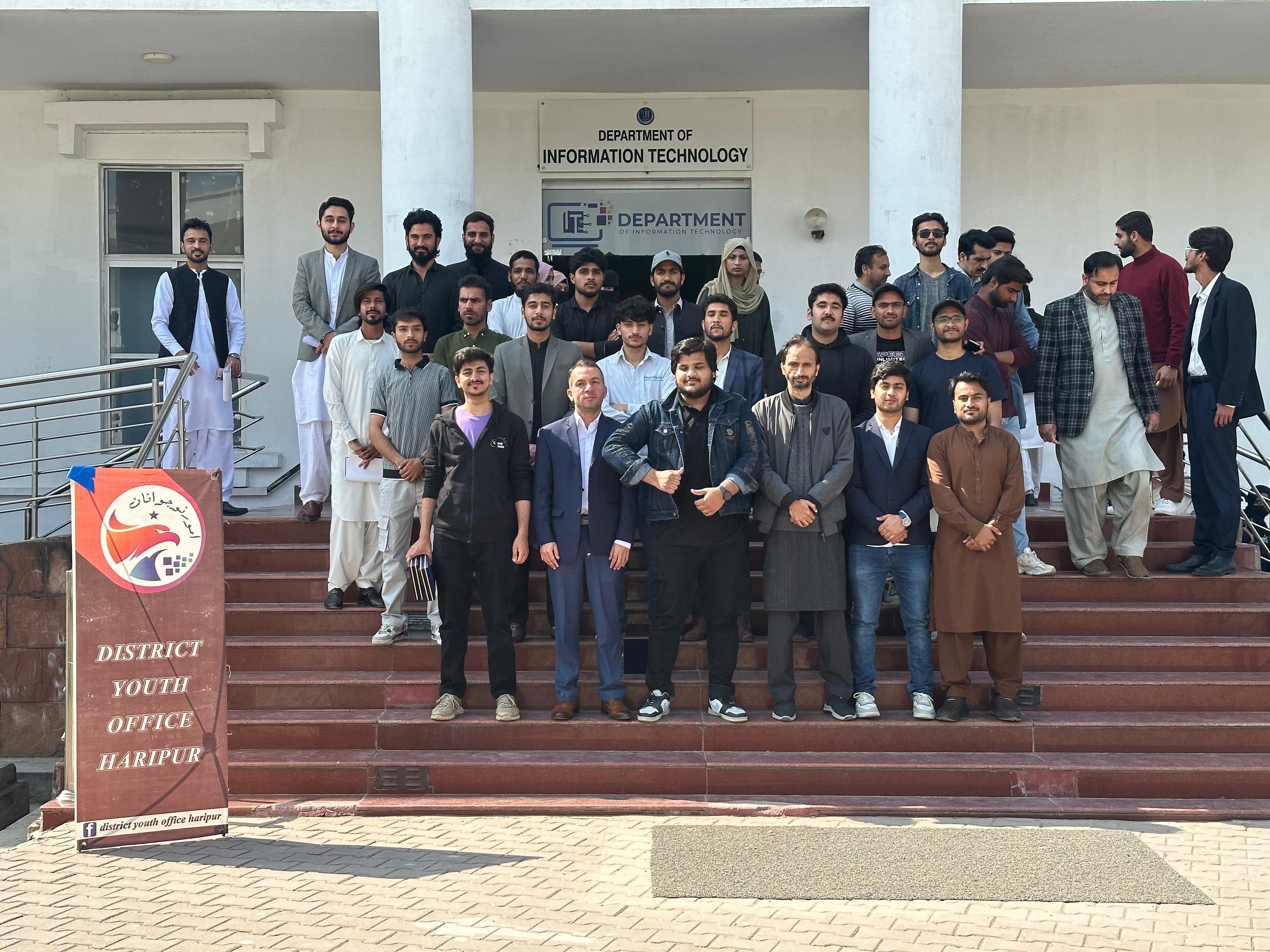 Group Photo With AWS & IPCIH YPS Team
