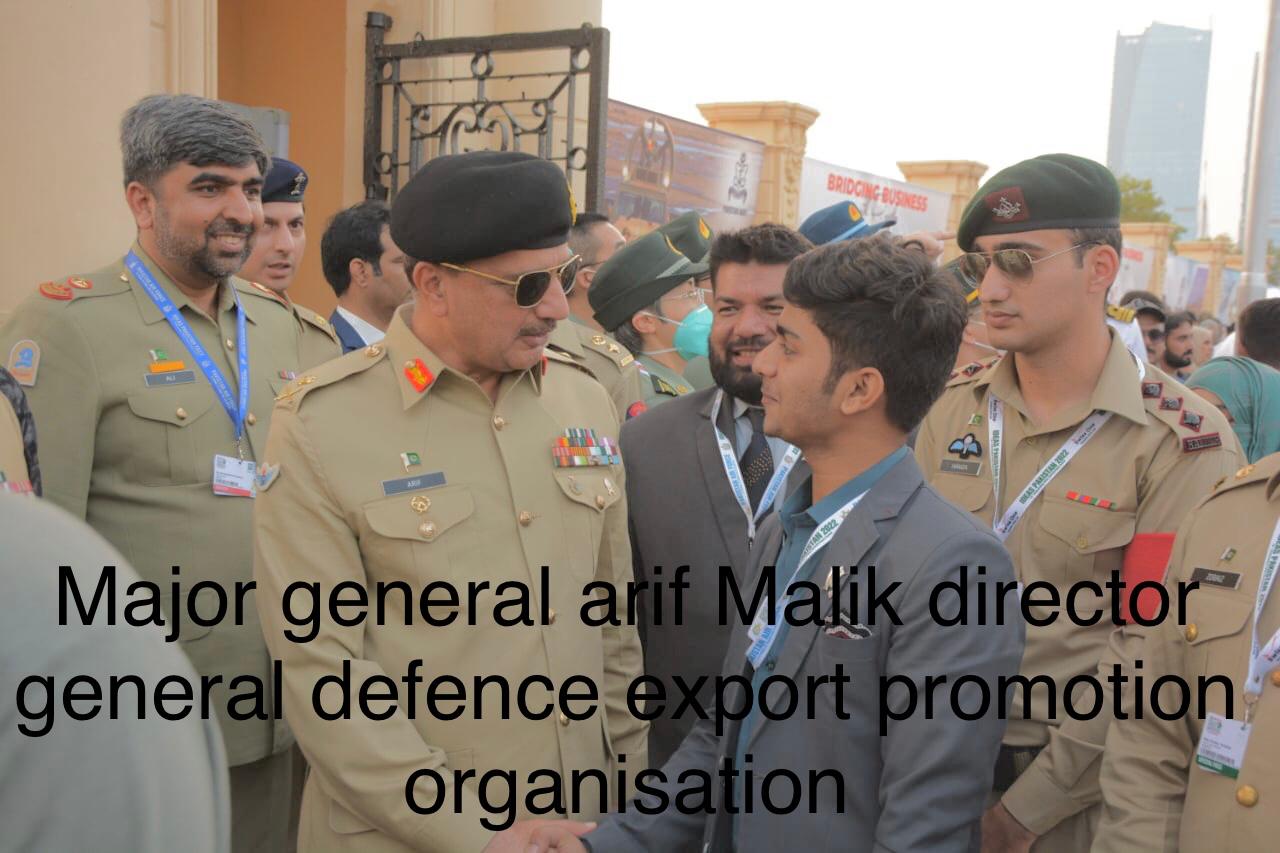 Our President with Director General DEPO Defence Export Promotion Oragnization