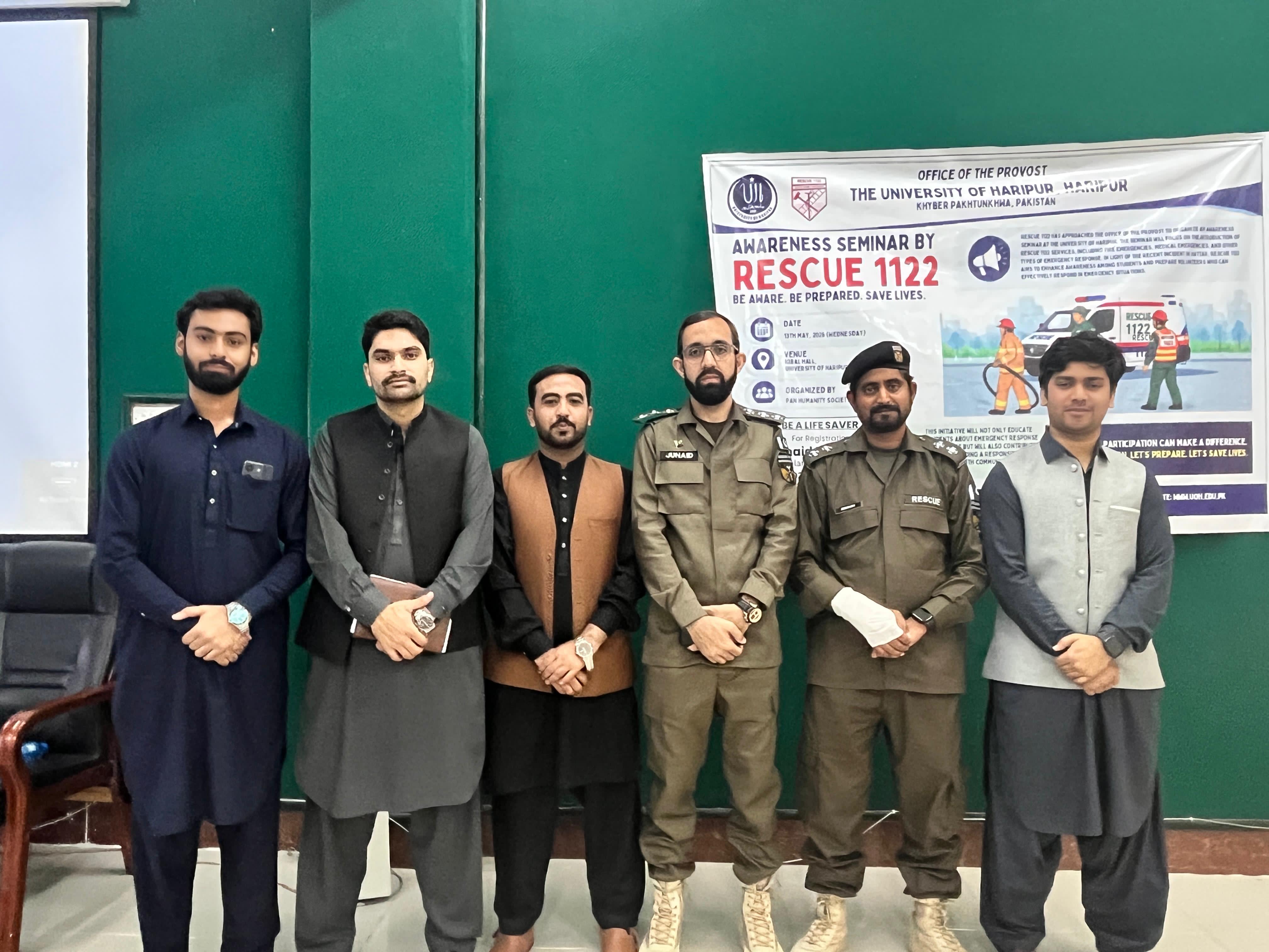Seminar held today at The University Of haripur