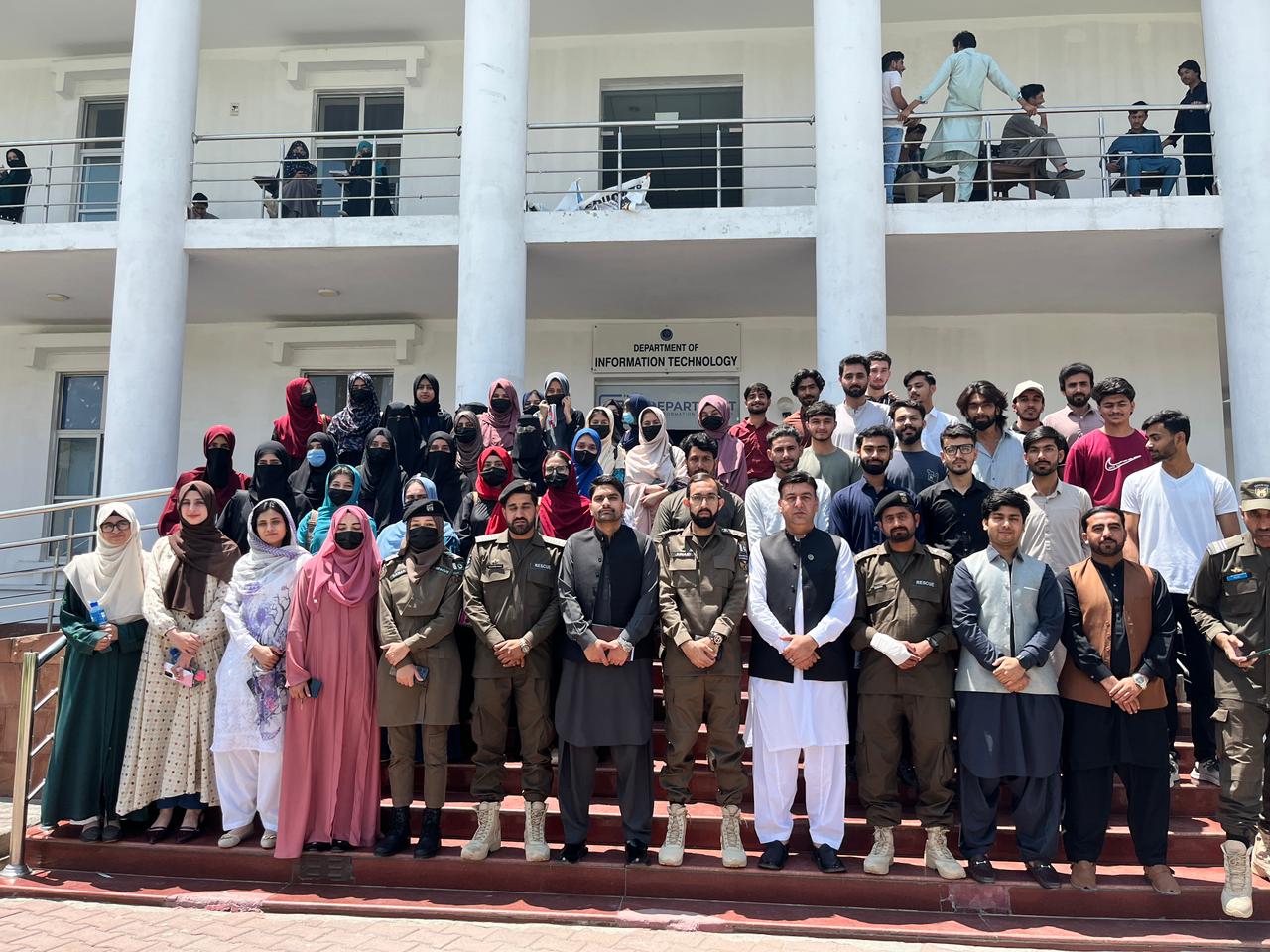Group Photo with IPCIH youth and peace society and PAN Humanity Team