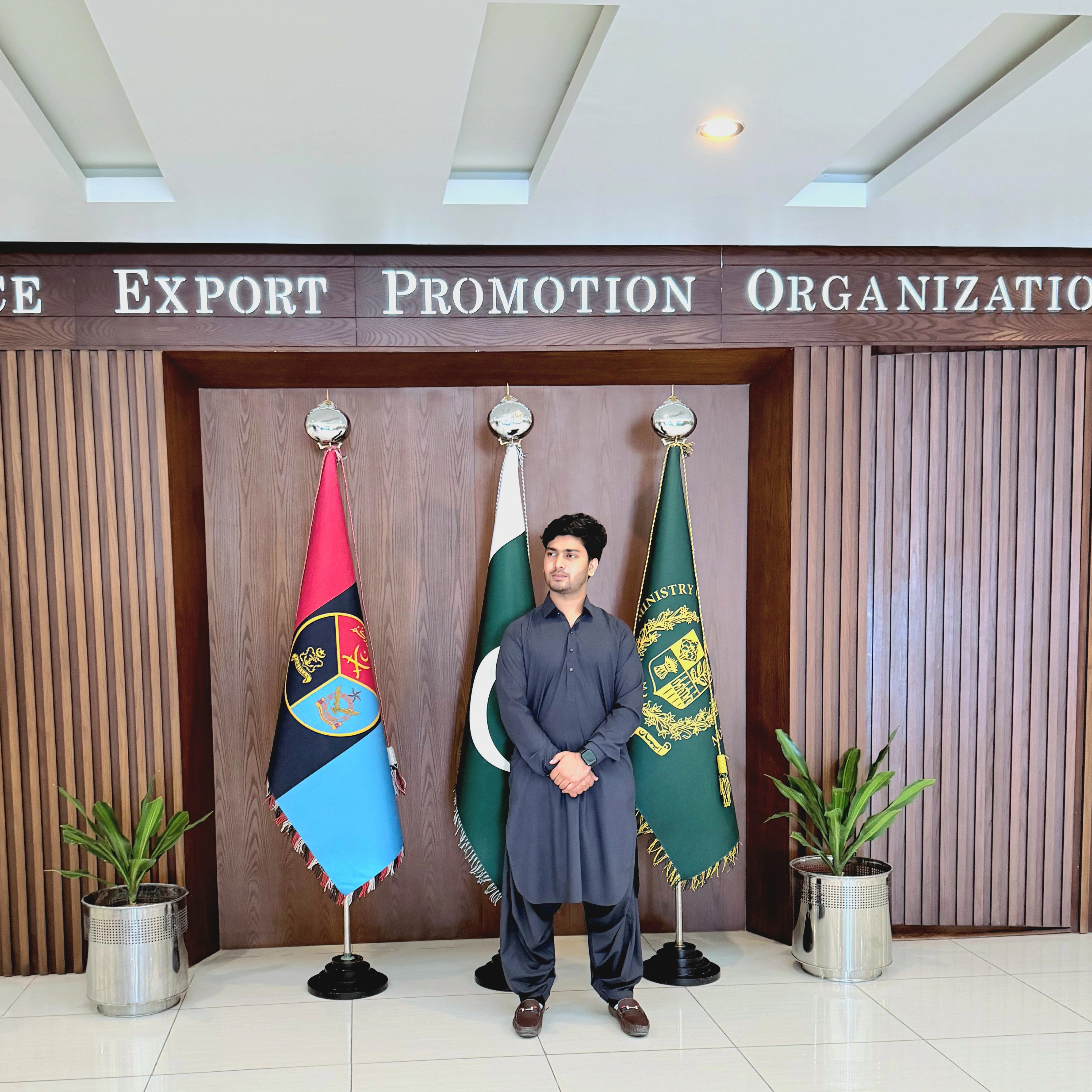 Siraj Ali FOUNDER & PRESIDENT IPCIH Youth & Peace Society