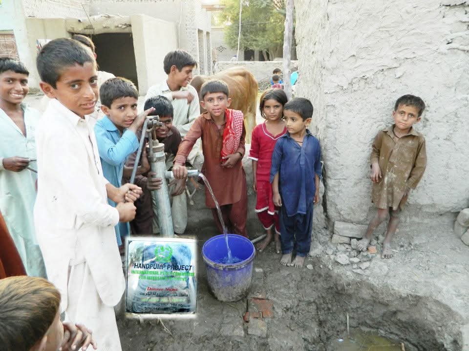 IPCIH Pakistan Handpumps Projects